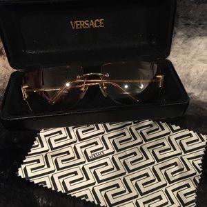 VINTAGE VERSACE SUNGLASSES!